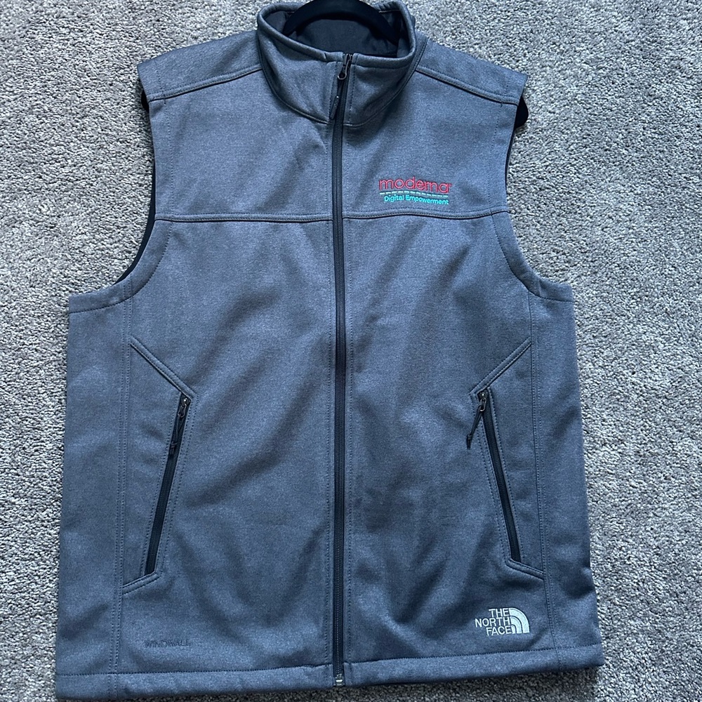 Men’s North Face Vest (Moderna Branded) size Large